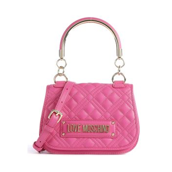 Love Moschino Smart Daily Crossbody bag fuchsia