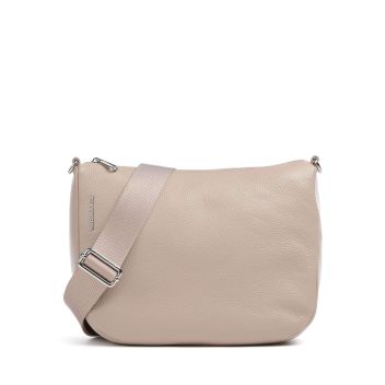 Mandarina Duck Mellow Leather Crossbody bag taupe