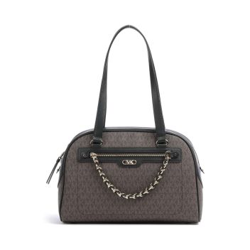 Michael Kors Williamsburg Shoulder bag dark brown