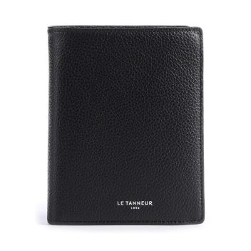 Le Tanneur Emile Wallet black