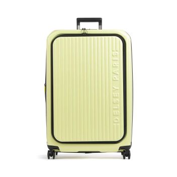 Delsey Paris Securitime Spinner (4 wheels) yellow