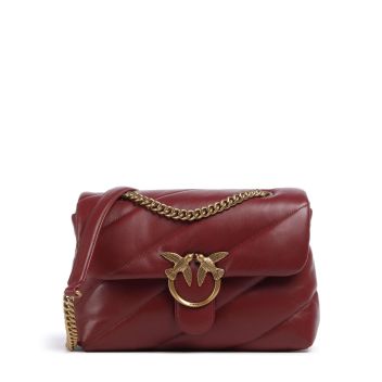 Pinko Love Puff Classic Shoulder bag wine