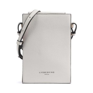 Liebeskind Hilla Small Pebble Phone bag ivory