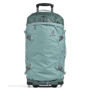Deuter Aviant Pro Movo 60 Backpack with wheels green-blue