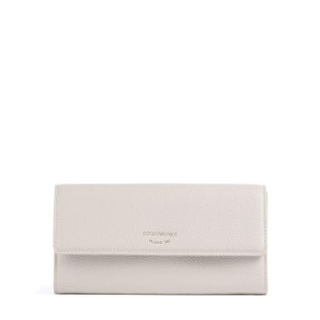 Emporio Armani My EA Wallet ivory