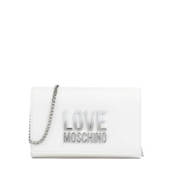 Love Moschino Smart Daily Crossbody bag white