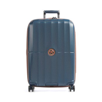 Delsey Paris Carrousel Spinner (4 wheels) blue