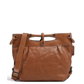 Aunts & Uncles Grandma\'s Luxury Club Mrs. Strawberry Muffin Handbag brown