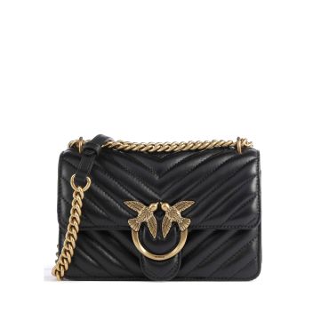 Pinko Love One Mini Shoulder bag black