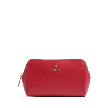 Furla Camelia M Cosmetic bag red