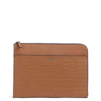 Michael Kors Hudson Laptop case brown