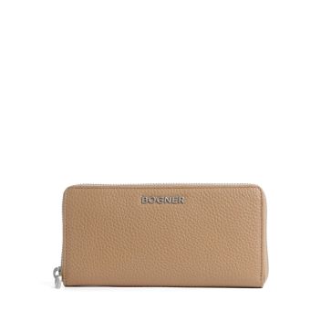 Bogner Andermatt Ela RFID Wallet light brown