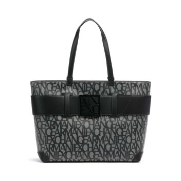 Armani Exchange Susie M Tote bag beige/black