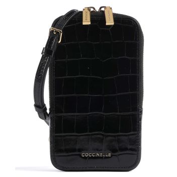 Coccinelle Flor Phone bag black