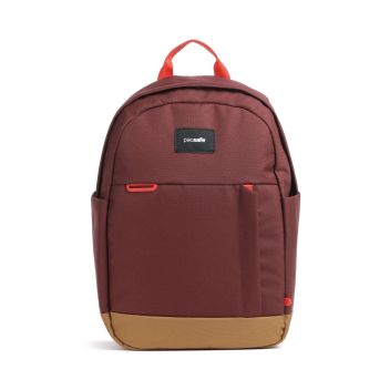 Pacsafe Go 15L Backpack dark red