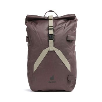 Deuter Amager 25+5 Rolltop backpack dark red