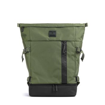 Strellson Northwood Rs Rolltop backpack olive-green
