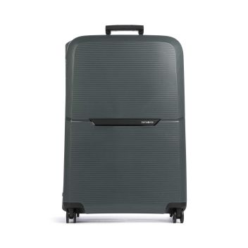 Samsonite Magnum Eco Spinner (4 wheels) dark green