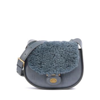 The Bridge Dora Wow Crossbody bag blue-grey