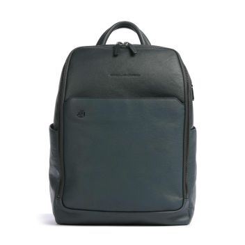 Piquadro Black Square Backpack dark green
