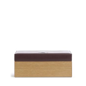 Windrose Wood groß Jewelry box dark brown