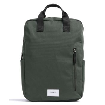 Sandqvist Ground Knut Backpack dark green