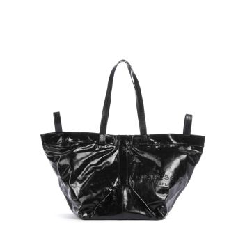 Liebeskind Elvira Paper Touch Crinkle L Tote bag black
