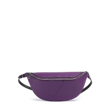 Liebeskind Edda Calf Optic M Fanny pack berry