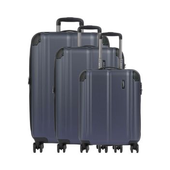 Travelite City Suitcase set (4 wheels) navy