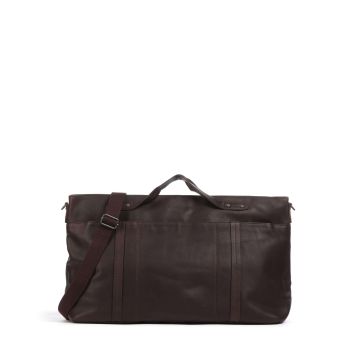 The Chesterfield Brand Cow Wax Pull Up Mark Weekend bag brown