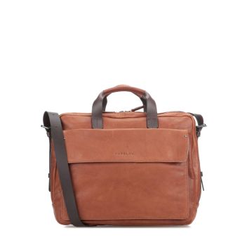 Harold\'s Ivy lane Briefcase cognac