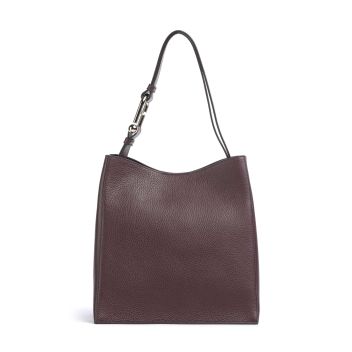Furla Nuvola S Hobo bag bordeaux red