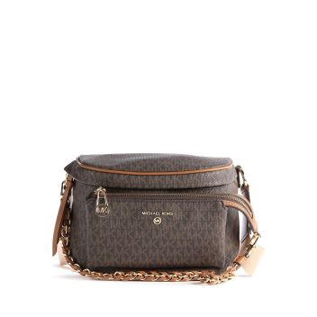 Michael Kors Slater Crossbody bag dark brown