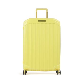 Piquadro PQ Light M Spinner (4 wheels) yellow