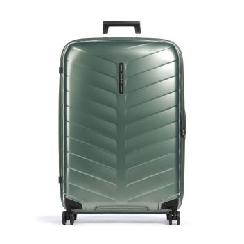 Samsonite Attrix Spinner (4 wheels) green