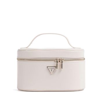 Guess Toiletry bag ivory