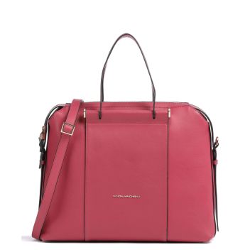 Piquadro Circle Briefcase red