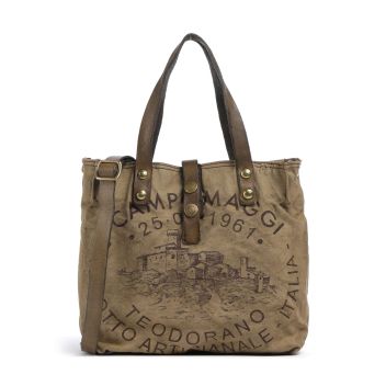 Campomaggi Tote bag olive-green