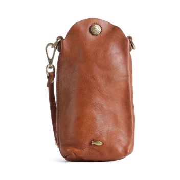 Campomaggi Phone bag cognac