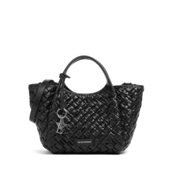 Emporio Armani Durini 24 Handbag black