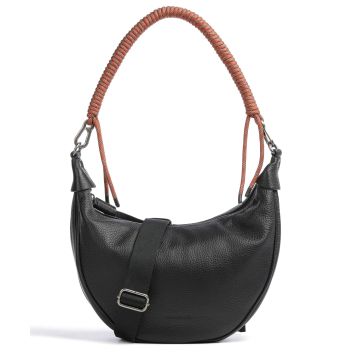 FredsBruder Nea Hobo bag black