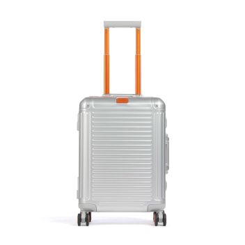 Travelite Next Spinner (4 wheels) silver