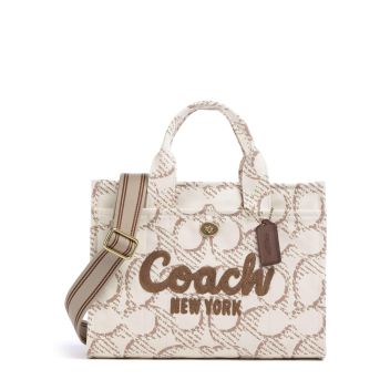 Coach Cargo Signature Handbag nature