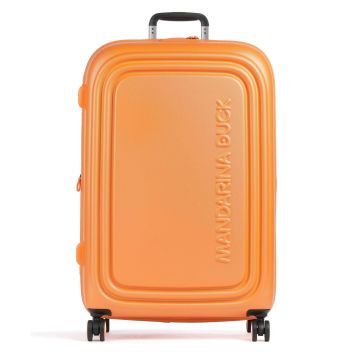 Mandarina Duck Logoduck+ Spinner (4 wheels) orange
