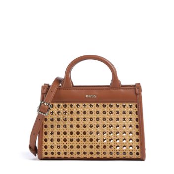 BOSS Sandy Mini Crossbody bag brown