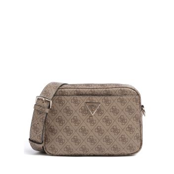 Guess Meridian Crossbody bag light brown