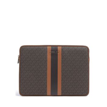 Michael Kors Jet Set Laptop case dark brown