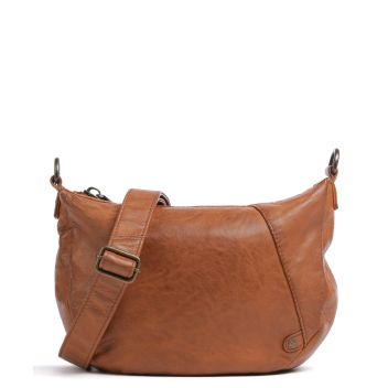 Depeche Power Field Crossbody bag cognac