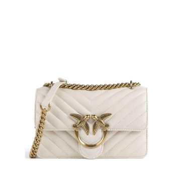 Pinko Love One Mini Shoulder bag ivory
