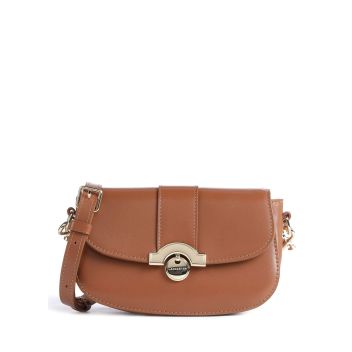 Lancaster Paris Médaille Crossbody bag camel
